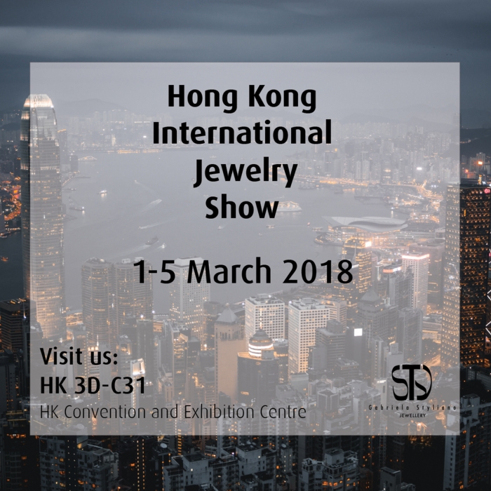 Styliano Jewellery presente en la feria de Hong Kong